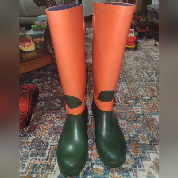 Boden Shoes Boden Rain Boots Poshmark